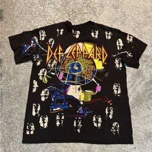 Vintage Def Leopard Band T-shirt